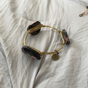 Bourbon and Bowtie Stone bracelet